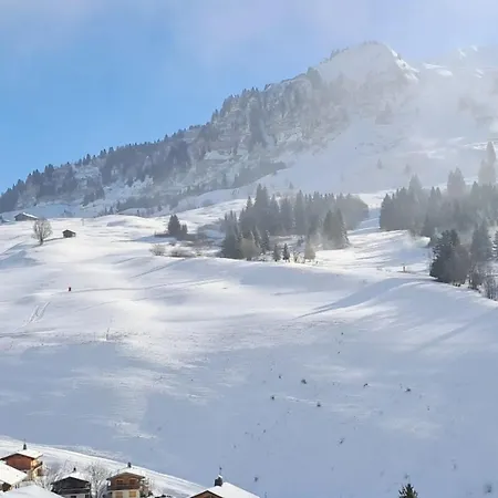 Ski-in Mountain View & Comfort For 6 Guests Lägenhet Le Grand-Bornand